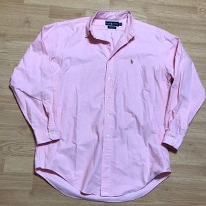 Ralph Lauren men’s long sleeve button down shirt